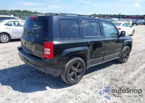 2015 Jeep Patriot Altitude Edition z USA, uszkodzony, nr VIN 1C4NJPBA1FD273774